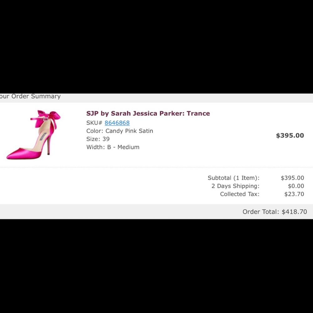 Sarah Jessica Parker Trance Shoes - Picture 4 of 9